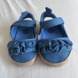 Blue Kids Sandals